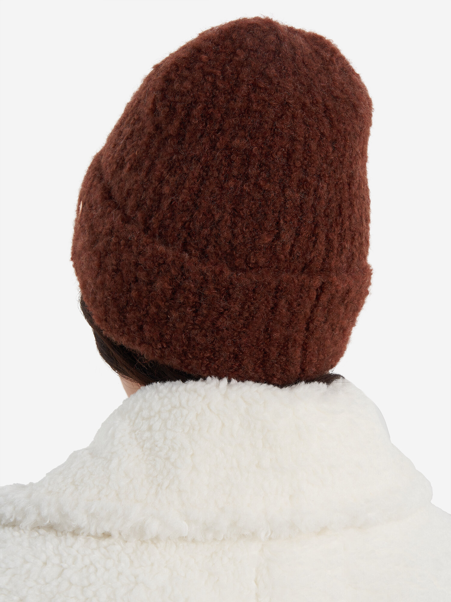 Шапка-бини SENSANA для женщин, размер one size, шоколад — фото 1