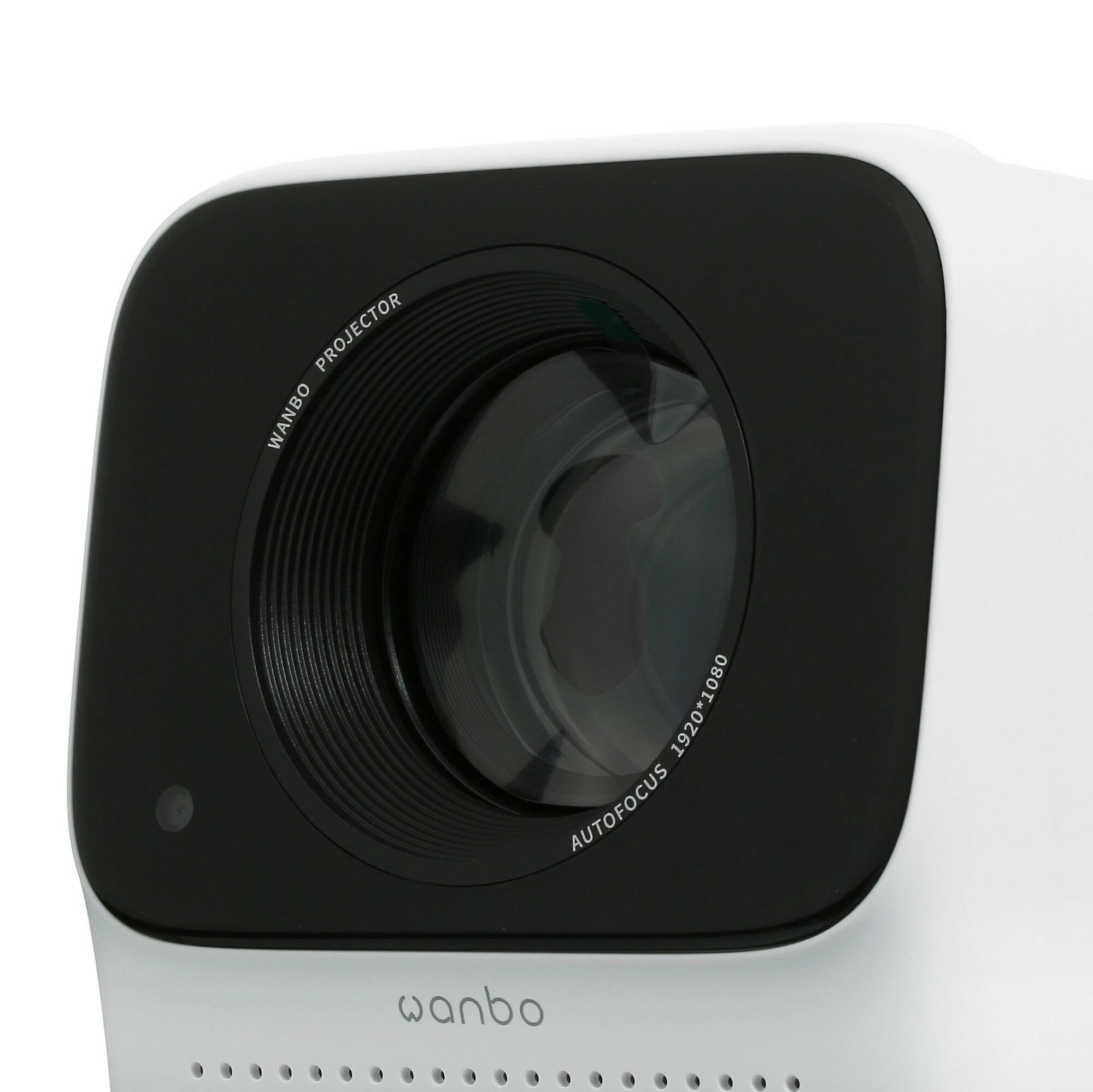 Проекторы И Экраны Xiaomi Проектор Xiaomi Wanbo Projector T2 Max белый LCD LED 50Вт 1920 x 1080