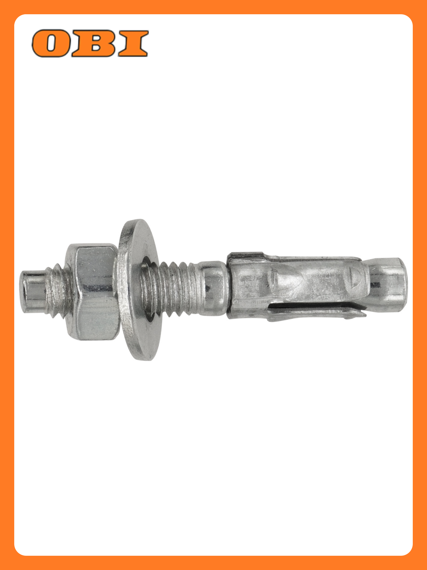 Анкер клиновой Европартнер MULTI PRO оцинкованный 6x40 мм 2 шт