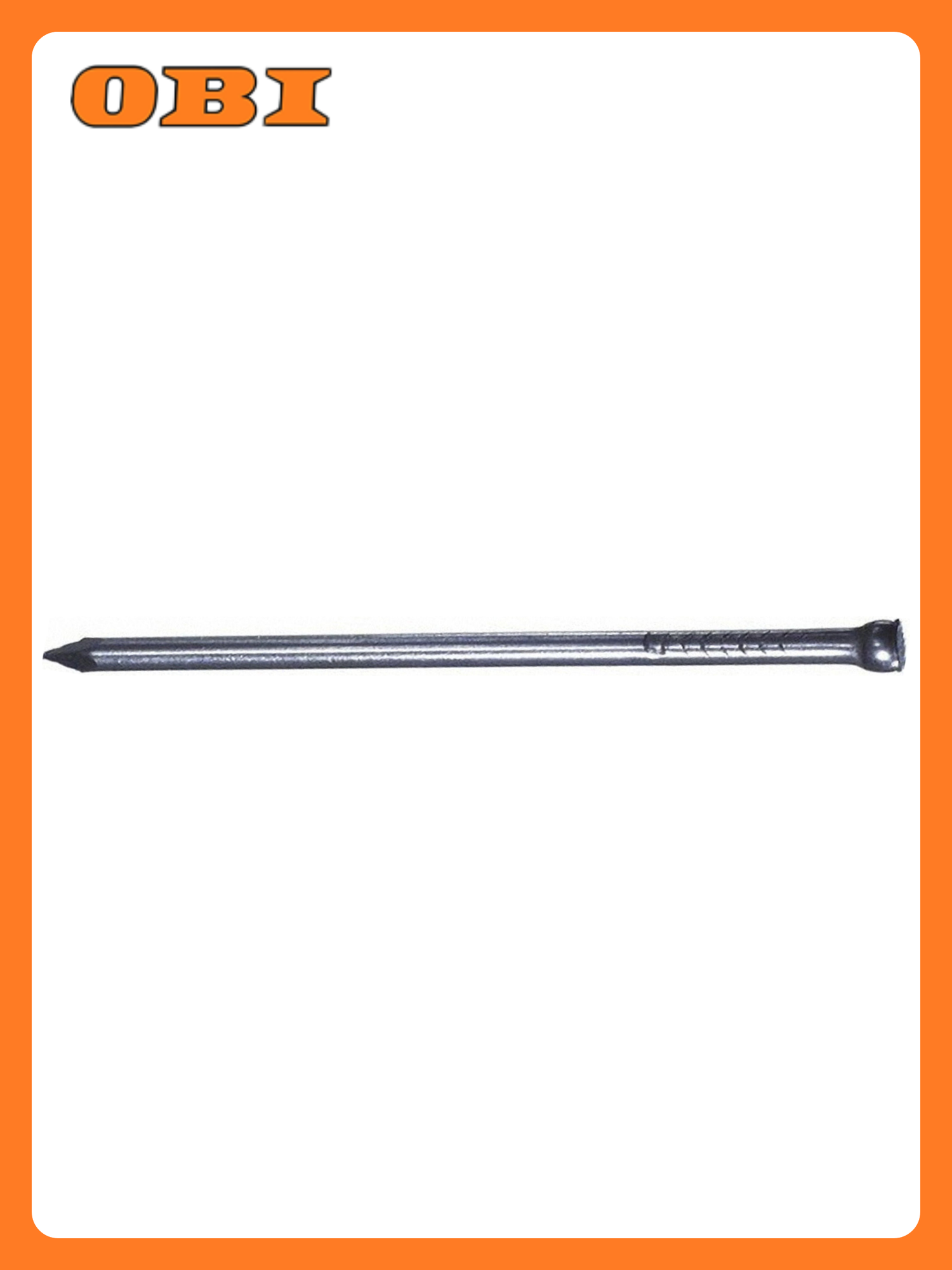 Финишные гвозди оцинкованные латунированные медные или бронзовые 18x40 мм 05 кг