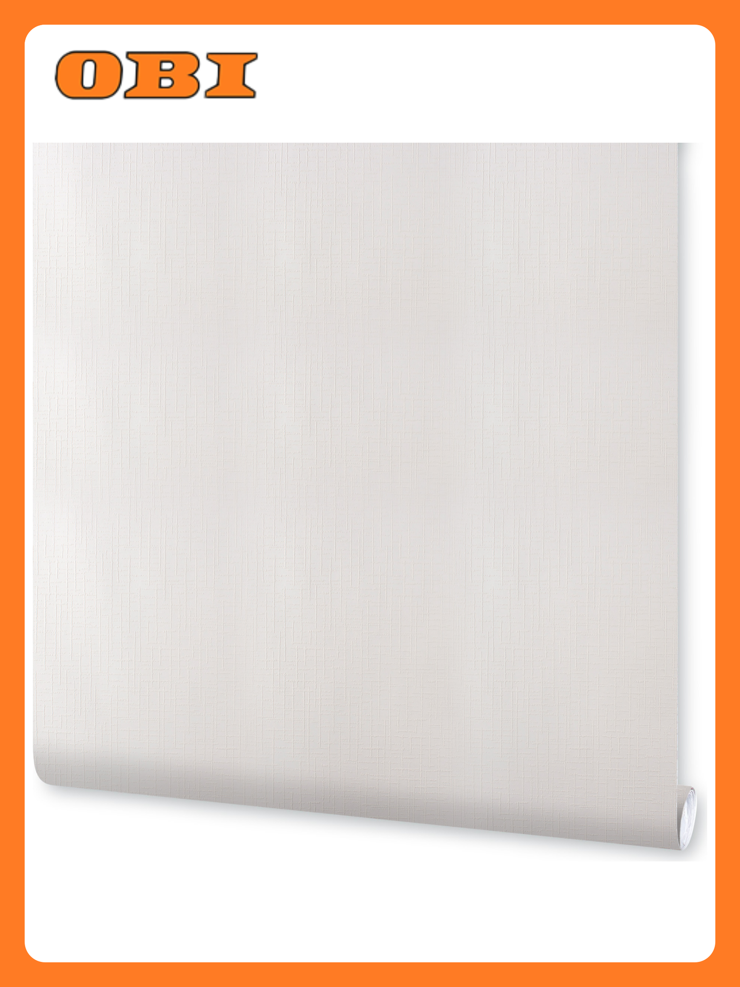 Обои вспененный винил под покраску белые 106х25 м пф 1-12-001