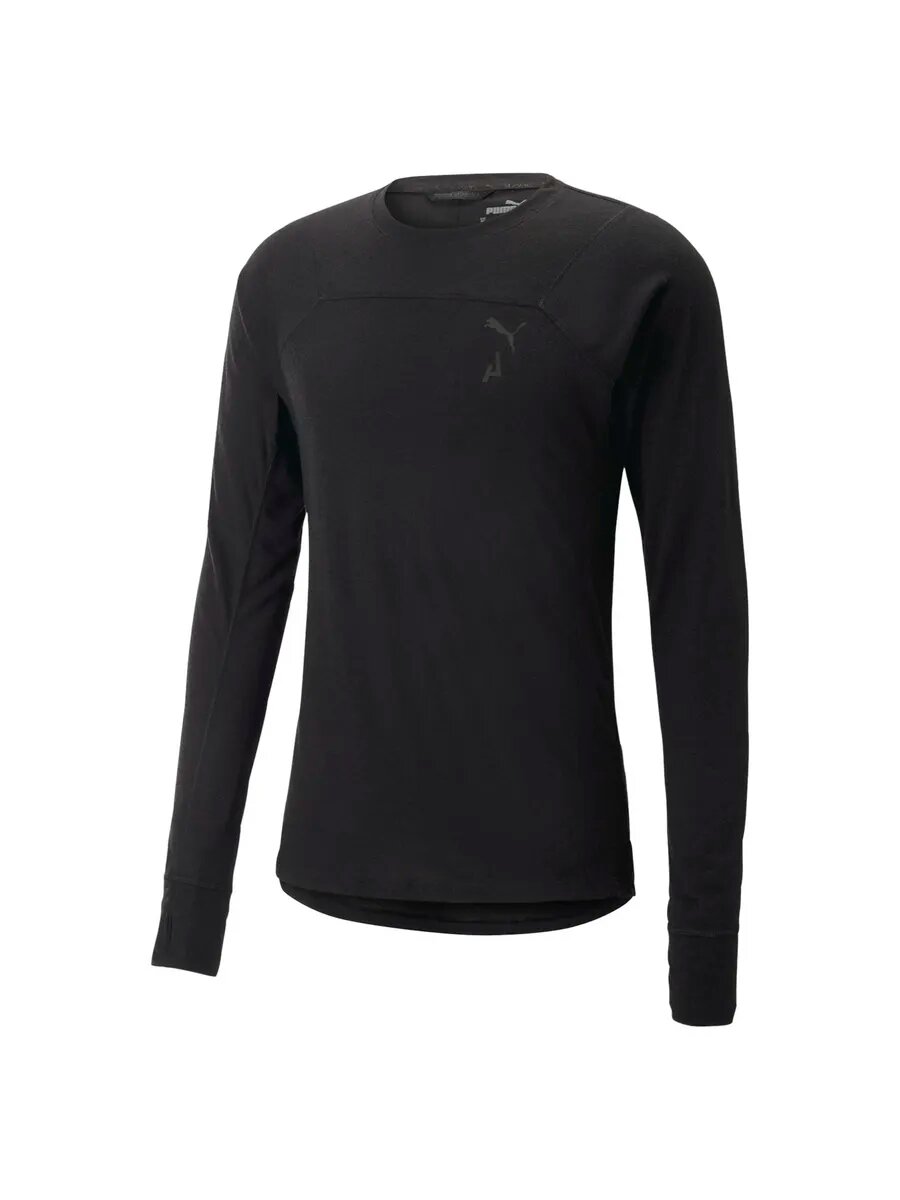 Лонгслив спортивный PUMA размер M  черный