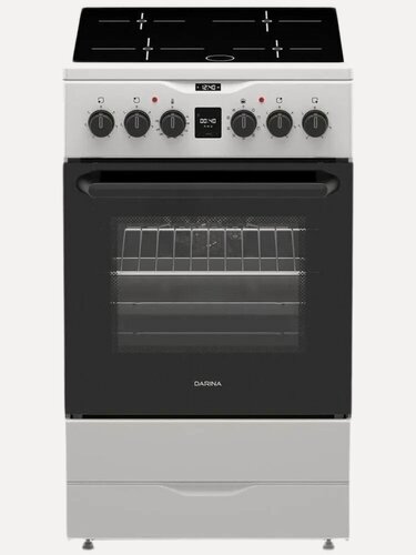 Изображение товара Плита DARINA PL EC241 616 W, электрическая, с грилем, конвекция, стеклокерамическая рабочая поверхность