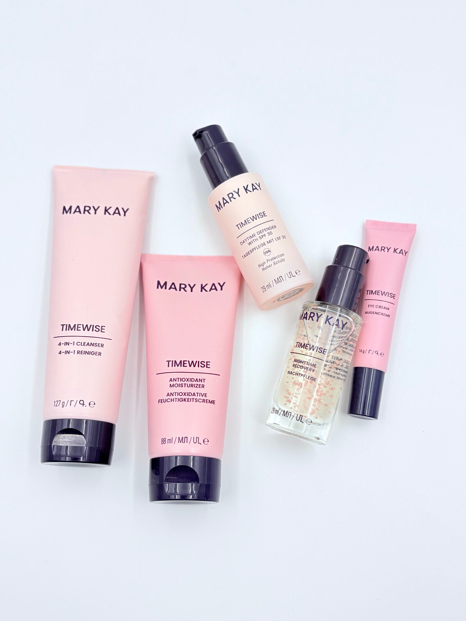 Набор Mary Kay TimeWise 25+, для сухой кожи, с кремом для глаз