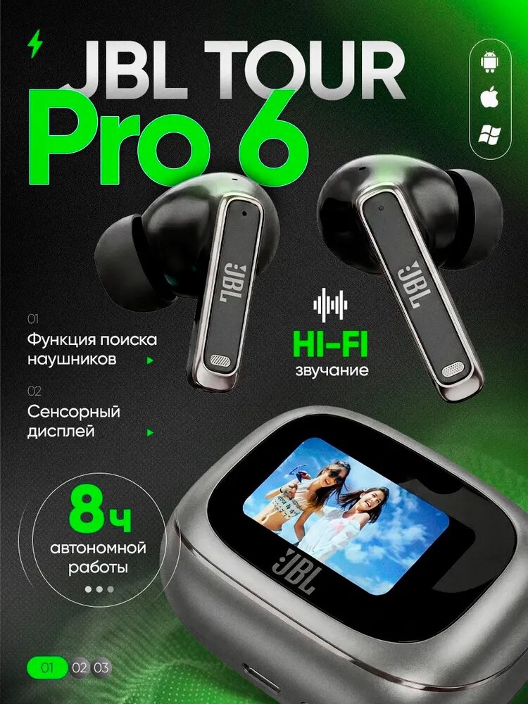 [Прямые закупки за рубежом]Наушники беспроводные для телефона с микрофоном и шумоподавлением, Type-C, Bluetooth