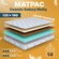 Матрас 130х155 беспружинный, анатомический, для кровати, SleepTeam Flex Sense, с...