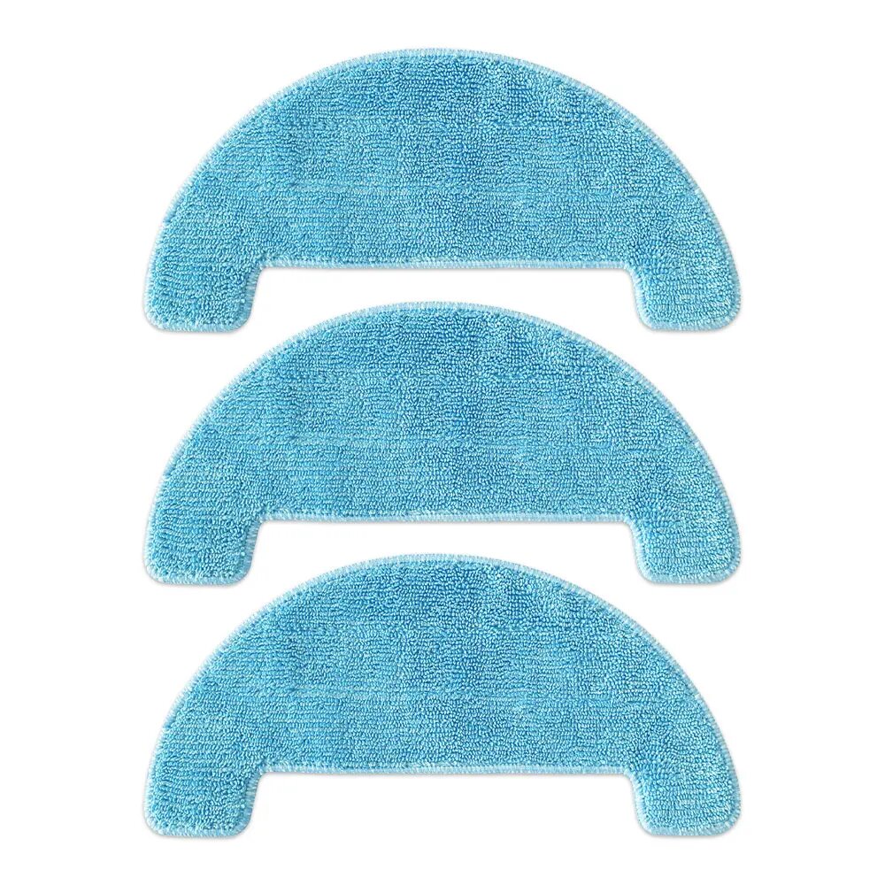 Запчасти для роботов-пылесосов DOMOOVA DRV80 Animal Kitfort KT-533 IBoto Smart X610G Aqua 615GW 3pcs mop cloths