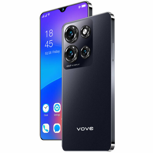 VOVE Смартфон vove Note 30i 12512GB Black RU 1066000₽