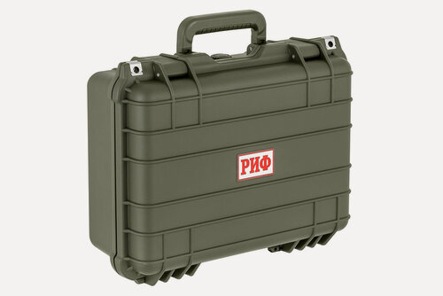 Изображение товара Кейс защитный ударопрочный РИФ 420х327х172 мм IP67 (Хаки), арт. WR-13Kh