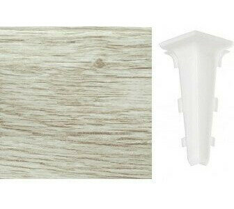 Внутренний угол Arbiton MACK60 135 Дуб Платиновый (блистер 2шт)