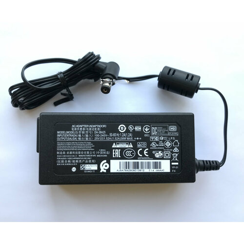 Адаптер блок питания для звуковой панели (саундбара) LG DA-38A25 SJ4 SJ5 SJ6 SJ8 SH4 25V-1.52A