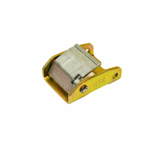 Стальной пружинный замок зажим UTX 800кг для текстильных лент до 35мм шириной