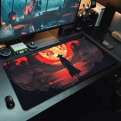 Коврик для мыши XGZ Samurai 900x400, Темно-синий, 300X600X2MM