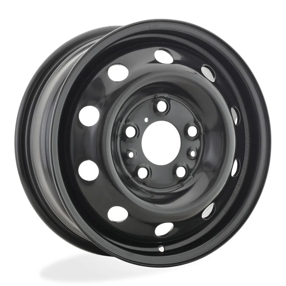 Диск автомобильный стальной TREBL 9601 16x6 5x130 et68 dia78.1 Black