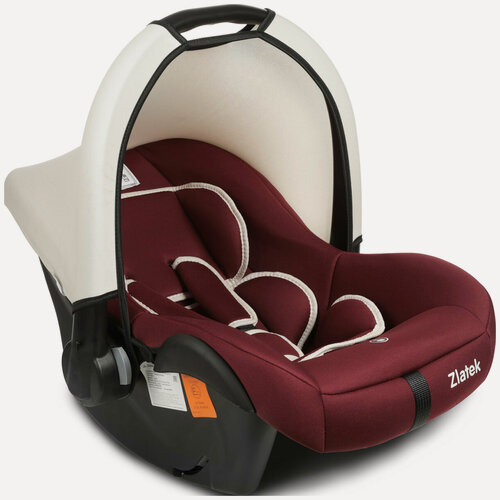 Изображение товара Автокресло Zlatek Колибри Lux гр.0+, темно-красный (KRES4038)