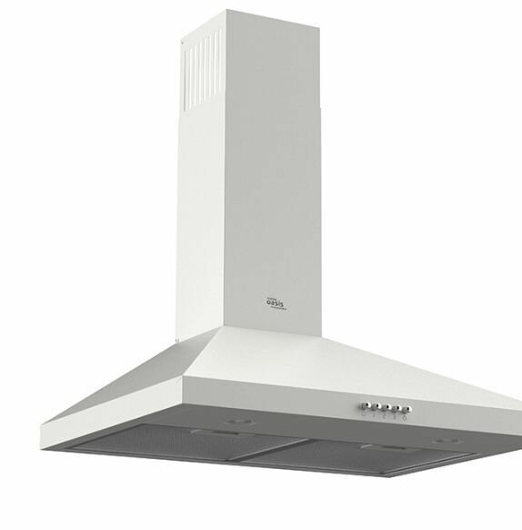 Вытяжка OASIS KB-60W (FR), белый