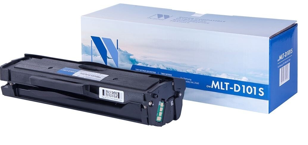 Картридж NVP совместимый NV-MLT-D101S для Samsung ML 2160/ 2162/ 2165/ 2165W/ 2167/ 2168/ 2168W/ SCX 3400/ 3400F/ 3405