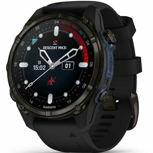 Смарт-часы Garmin Descent MK3i 43мм Carbon Gray 159999₽