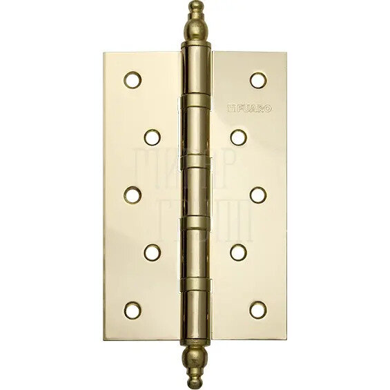 Универсальная петля Fuaro 4BB/E 150x95x3 латунь