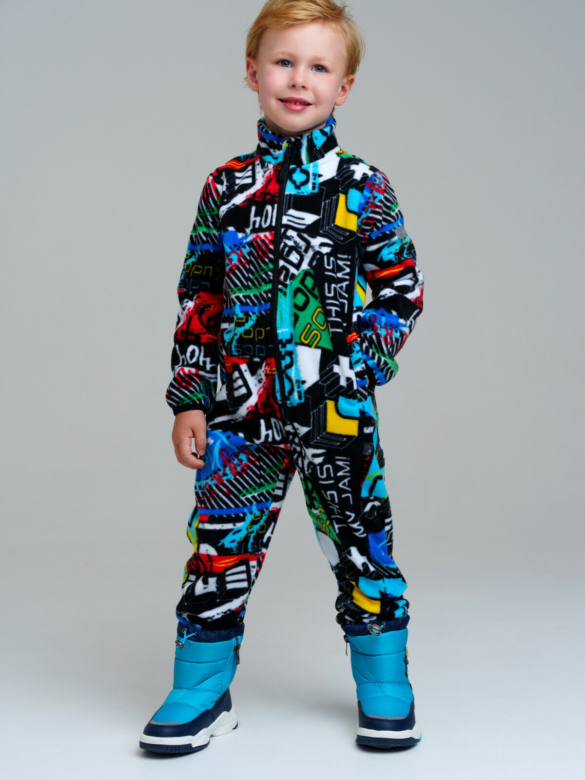 Комбинезон playToday размер 104 черный