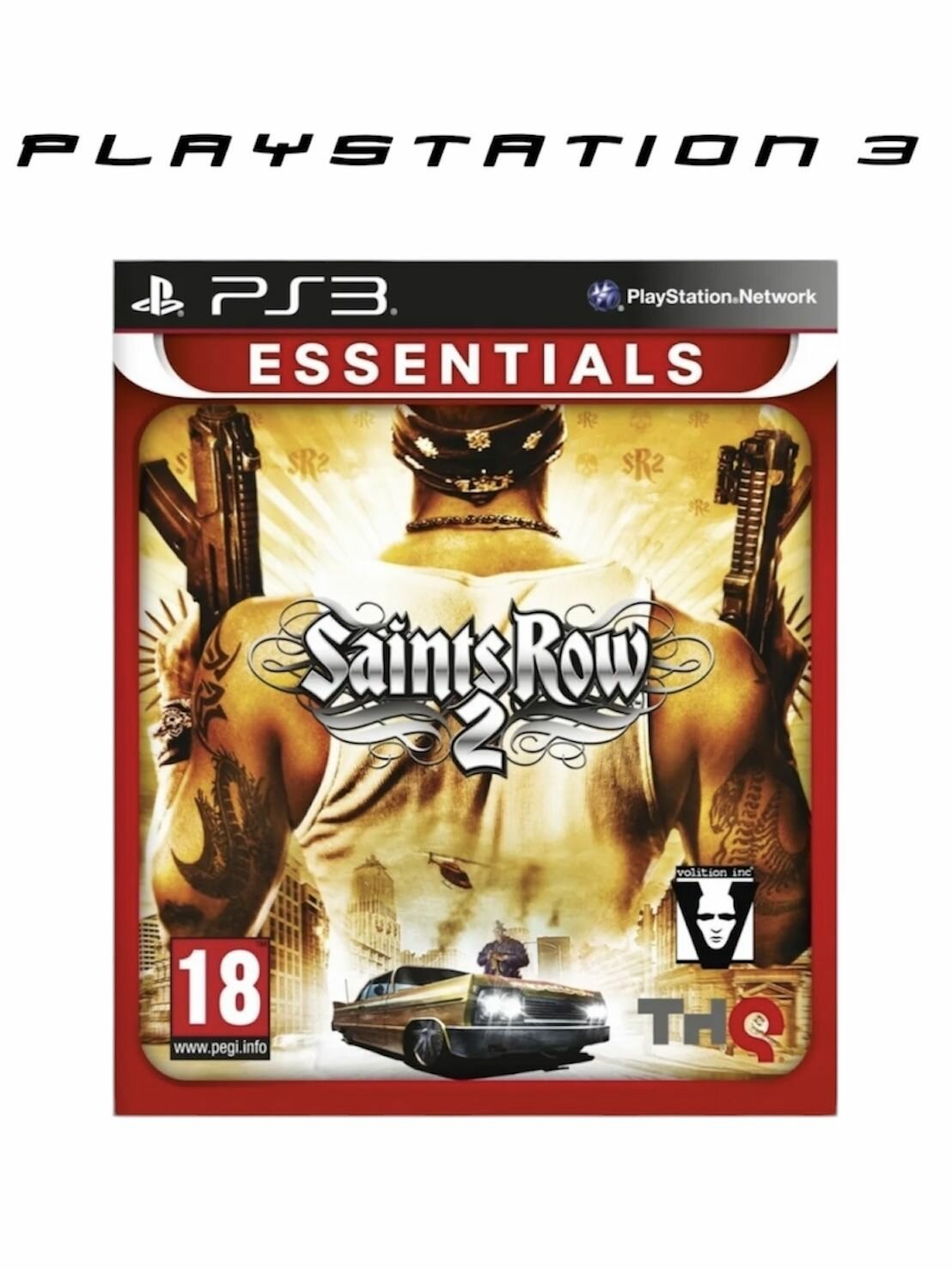 Игра Saints Row 2-(PlayStation3)