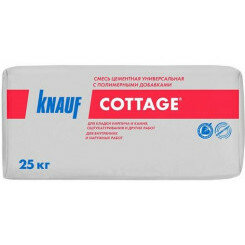 КНАУФ коттедж смесь кладочная 25 кг