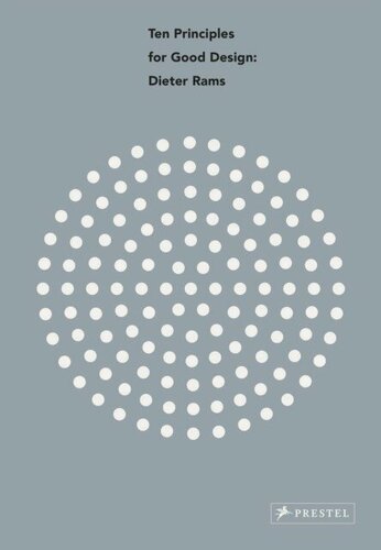 Изображение товара De Jong Cees W. "Dieter Rams: Ten Principles for Good Design"
