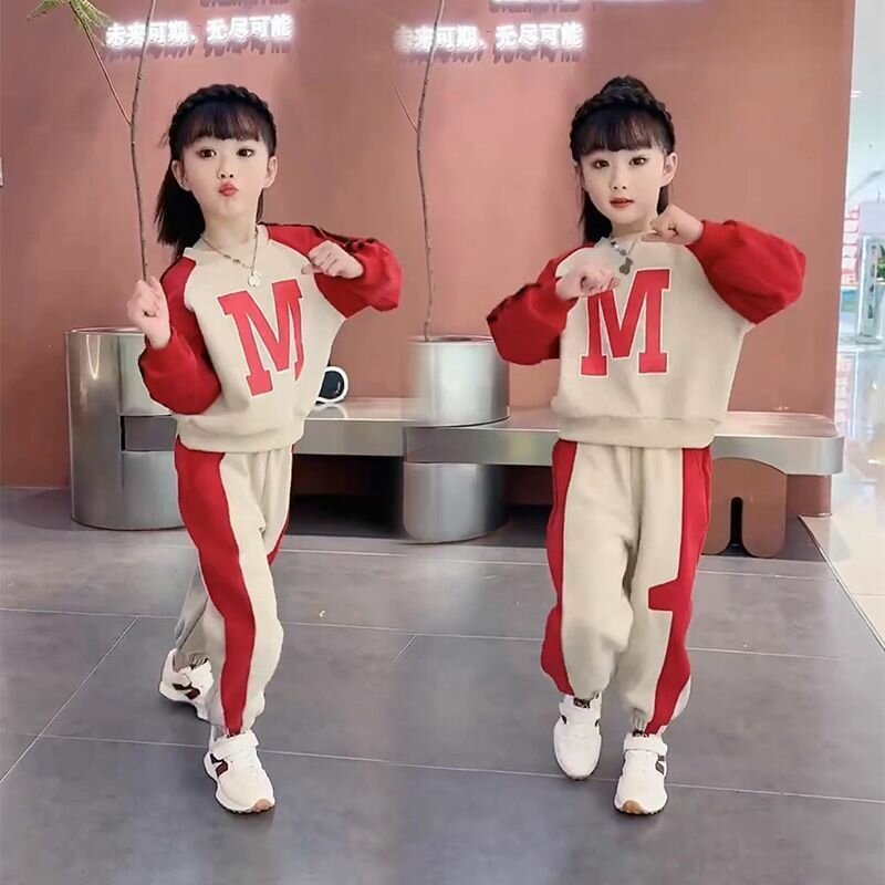 Костюм спортивный MOOCIE, размер 150, красный