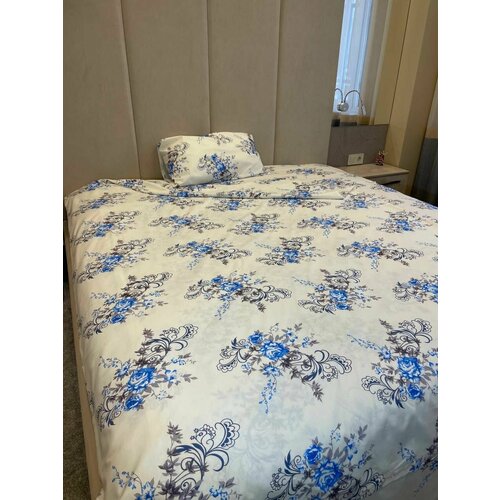 Постельное белье кретон хб хлопок полуторное полутороспальное 15ка 15спальное ADT Туркмения 3900₽