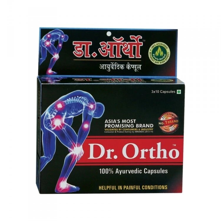 Обезболивающие капсулы Доктор Орто Dr. Ortho, 30 капс.