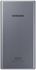 Аккумулятор Samsung EB-P3300, металл, темно-серый, 10000мАч, 3А+2...