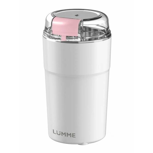Кофемолка LUMME LU-CG2608A белыйрозовый 868₽