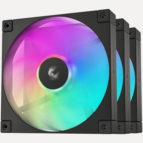 Изображение товара Вентиляторы для корпуса Deepcool FD14 ARGB-3 IN 1 3шт (R-FD14-BKAPN3-G)