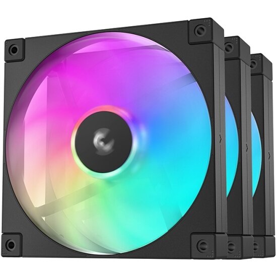 Вентиляторы для корпуса Deepcool FD14 ARGB-3 IN 1 3шт (R-FD14-BKAPN3-G)