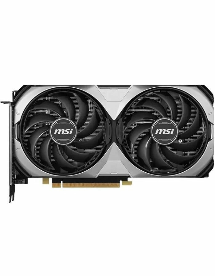Видеокарта PCI-E MSI GeForce RTX 4070 SUPER VENTUS 2X OC