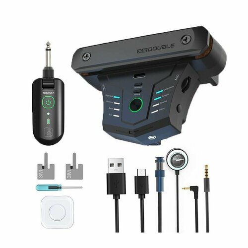 X2 DOUBLE G0 PRO - Звукосниматель трансакустический