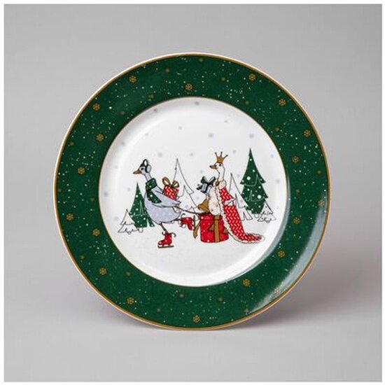 Тарелка обеденная Lefard "family christmas" 25 см (425-205)