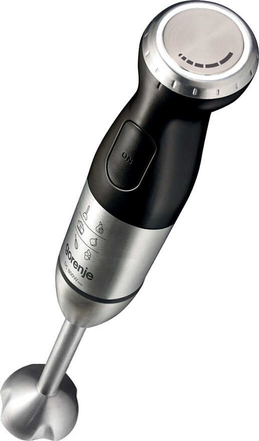 Блендер погружной Gorenje HBC807QB черный - фото №5