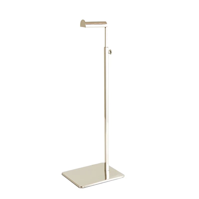 Регулируемая напольная стойка для сумок из нержавеющей стали