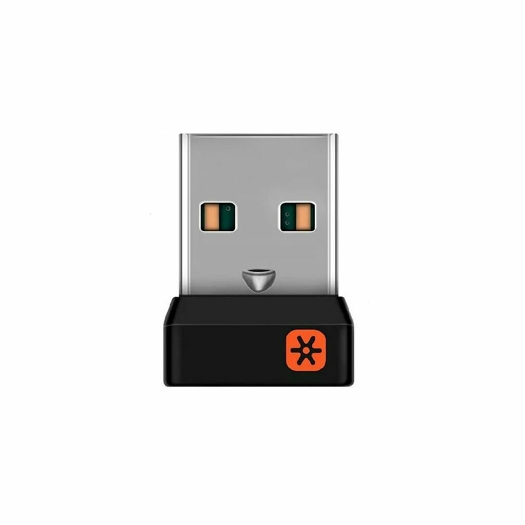 1 шт, беспроводной приемник-ключ, объединяющий USB-адаптер для мыши, клавиатуры, подключения 6 устройств M905 M325 M585 M510 M705
