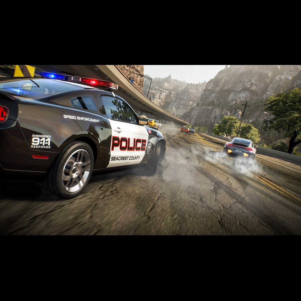 Игра Need for Speed Hot Pursuit Remastered (PS4, Русские субтитры) — фото 1