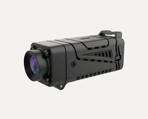 Изображение товара Маленькая беспроводная Wi-Fi автономная 2mp IP камера наблюдения ДжиЭмСи Мод: GН-22-Туйя с определением тела человека и записью на SD до 128.