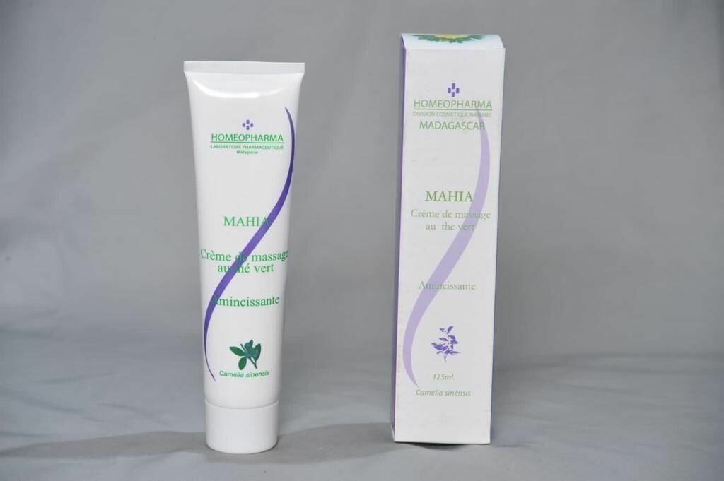 Крем Махия HOMEOPHARMA, на зелёном чае, гипоаллергенный, 125мл — фото 1
