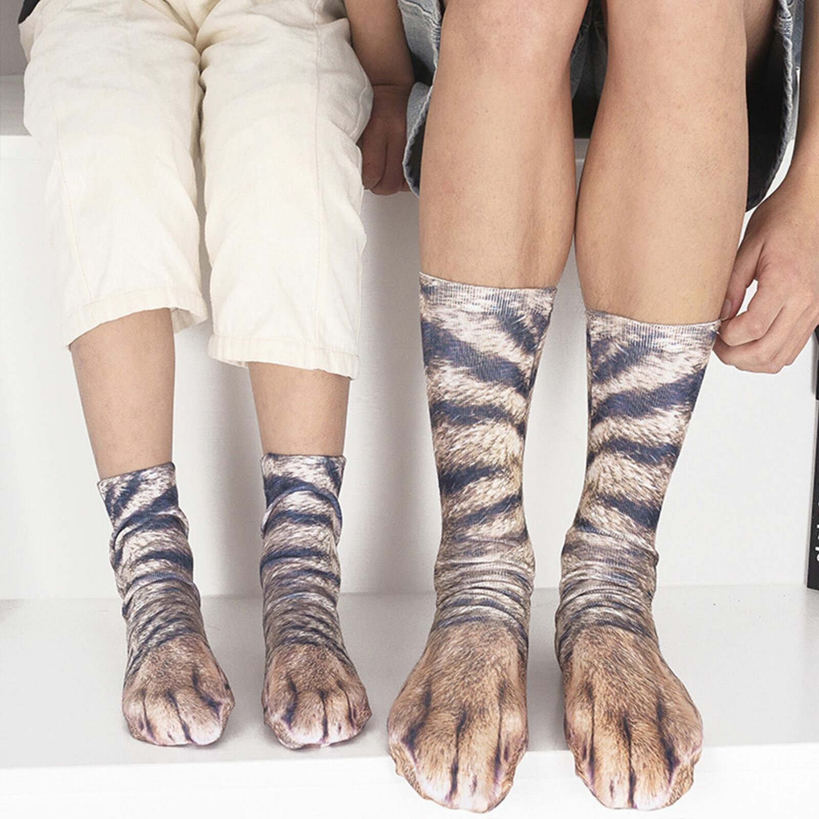 Гольфы , размер OneSize, леопард — фото 1