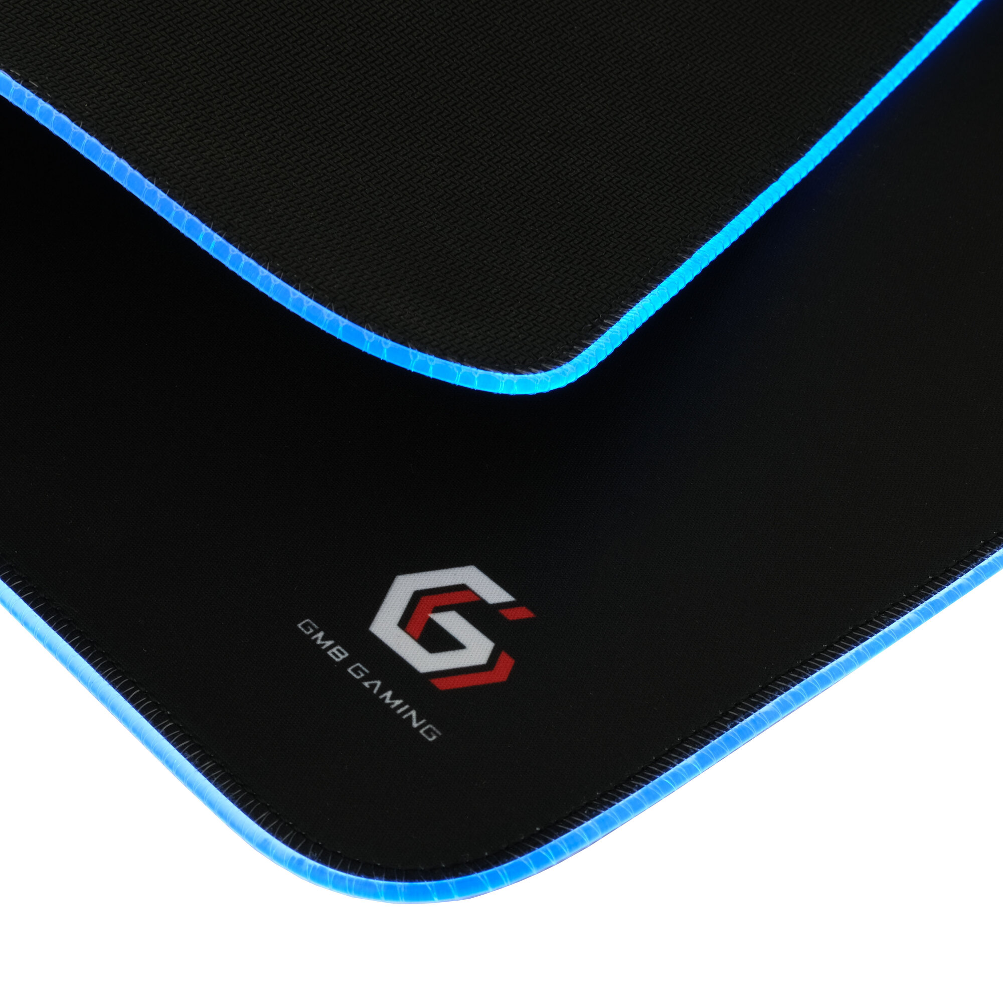Коврик для мыши Gembird с подсветкой 350х250х3мм, черный, ткань+резина, коробка - фото №11
