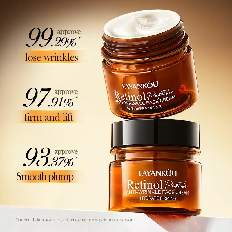FAYANKOU Retinol Peptide Крем для лица против морщин с ретинолом