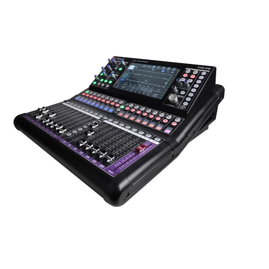 Цифровой микшер Intrend ITMIX-D16 — фото 1