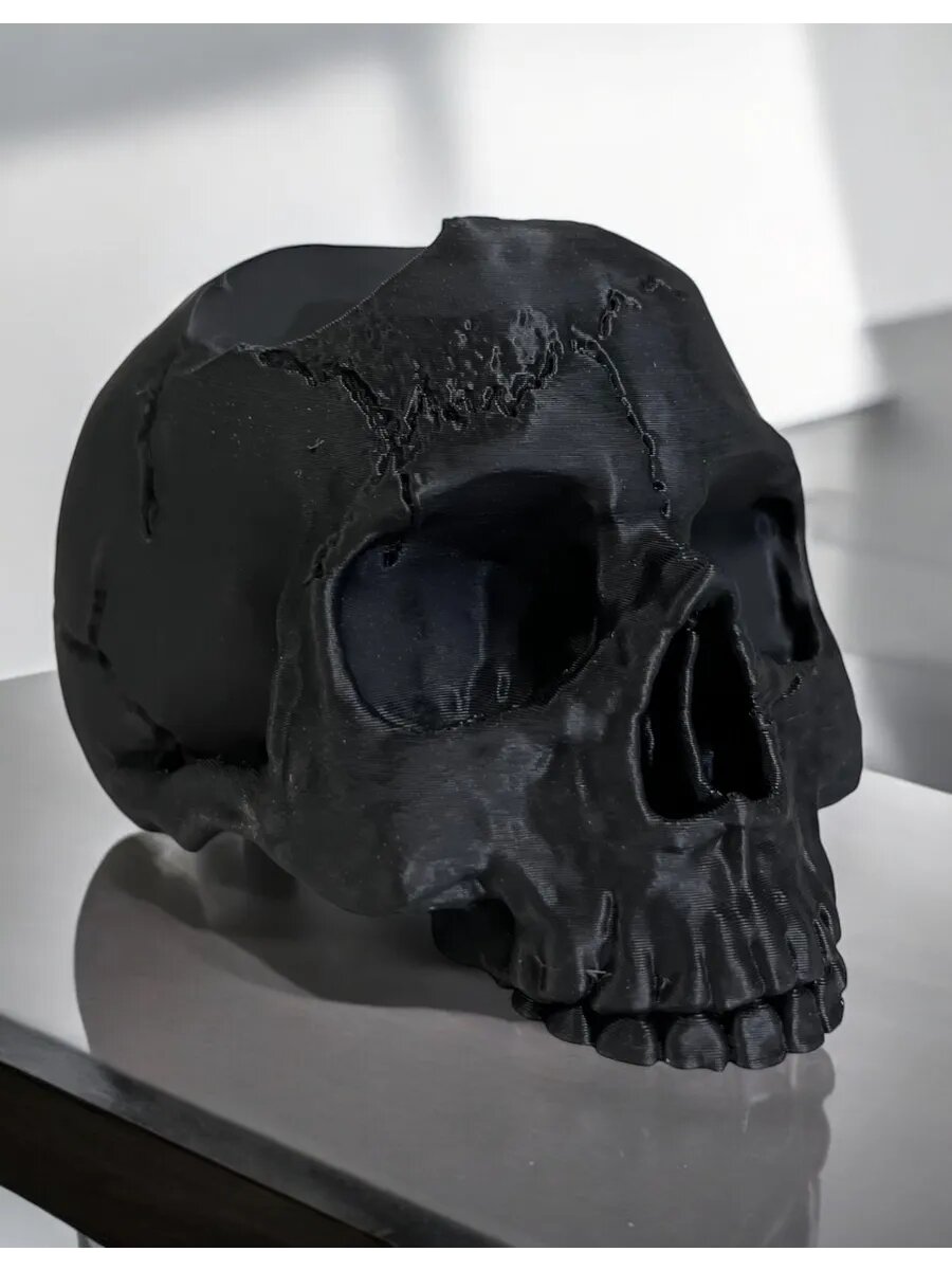 PS4 Подставка для геймпада Череп (Черная) playstation уникальная — фото 1