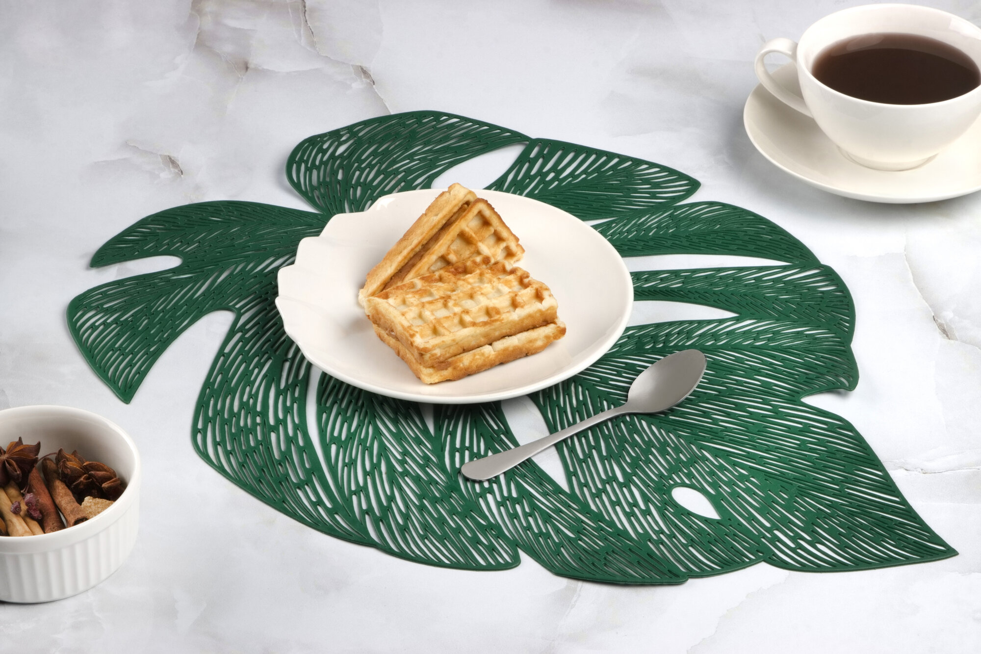 Салфетка сервировочная Лист 