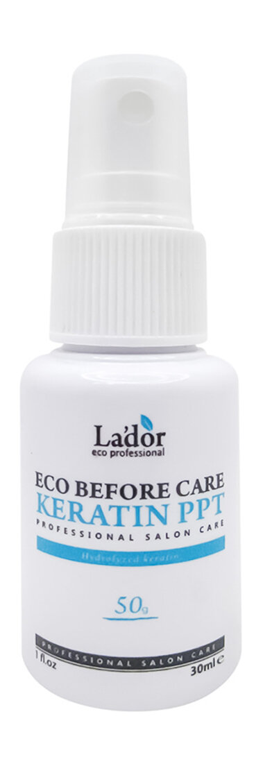 LA`DOR Спрей для волос Before Care Keratin PPT с кератином, 30 мл